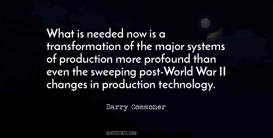 Quotes About Changes In Technology #1185275