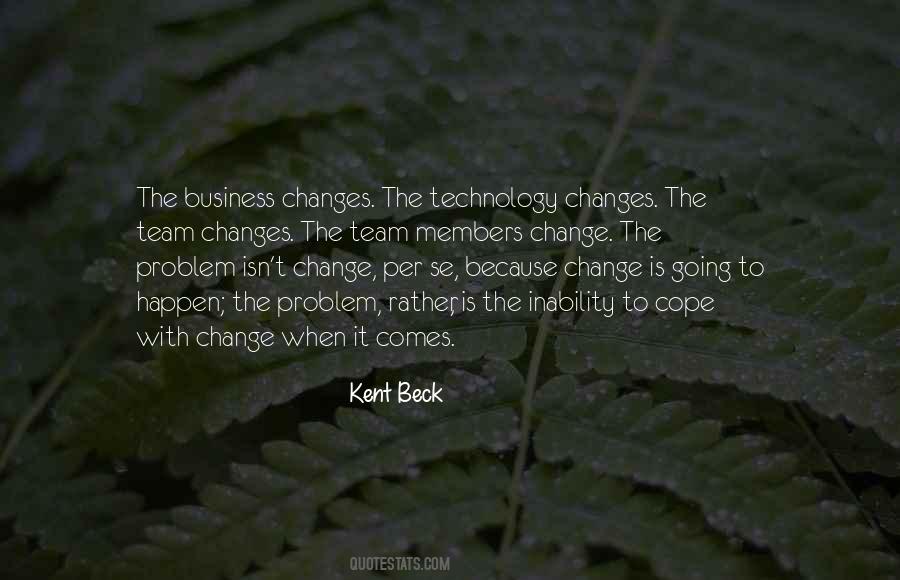 Quotes About Changes In Technology #1202671