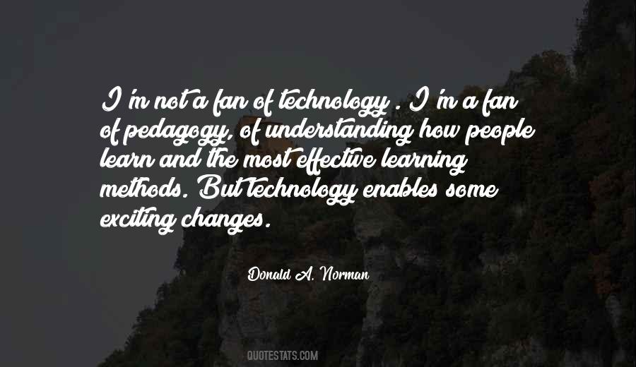 Quotes About Changes In Technology #1406029