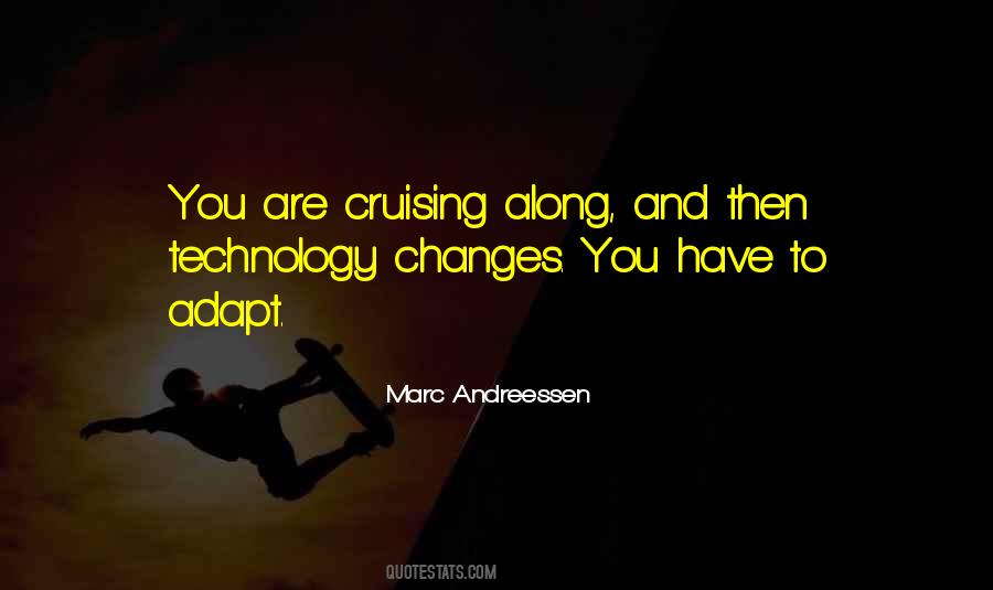 Quotes About Changes In Technology #1672740