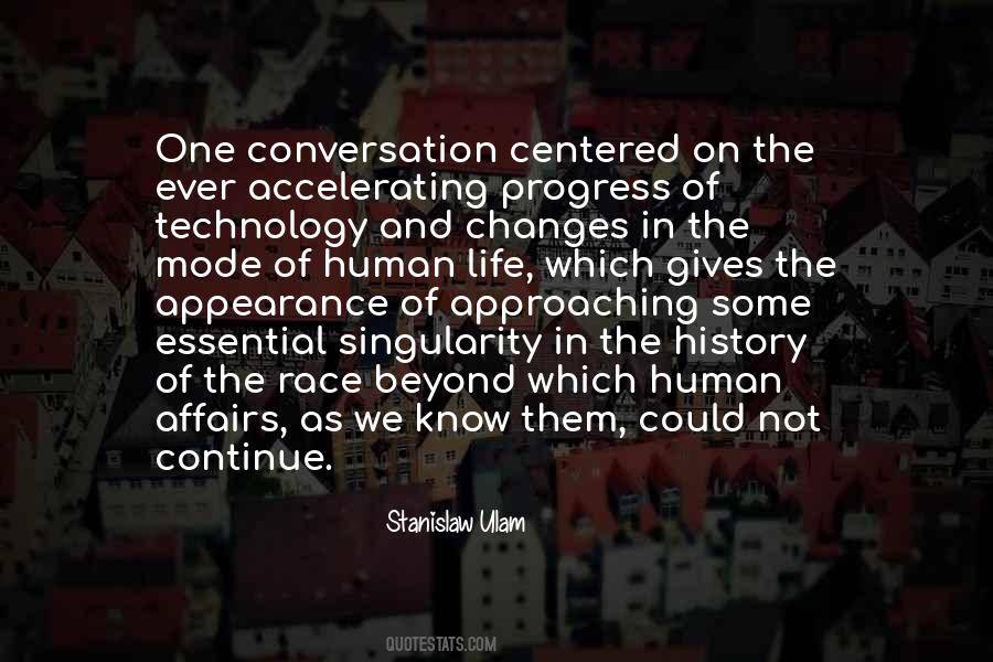Quotes About Changes In Technology #1684185