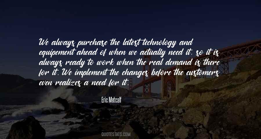 Quotes About Changes In Technology #203221