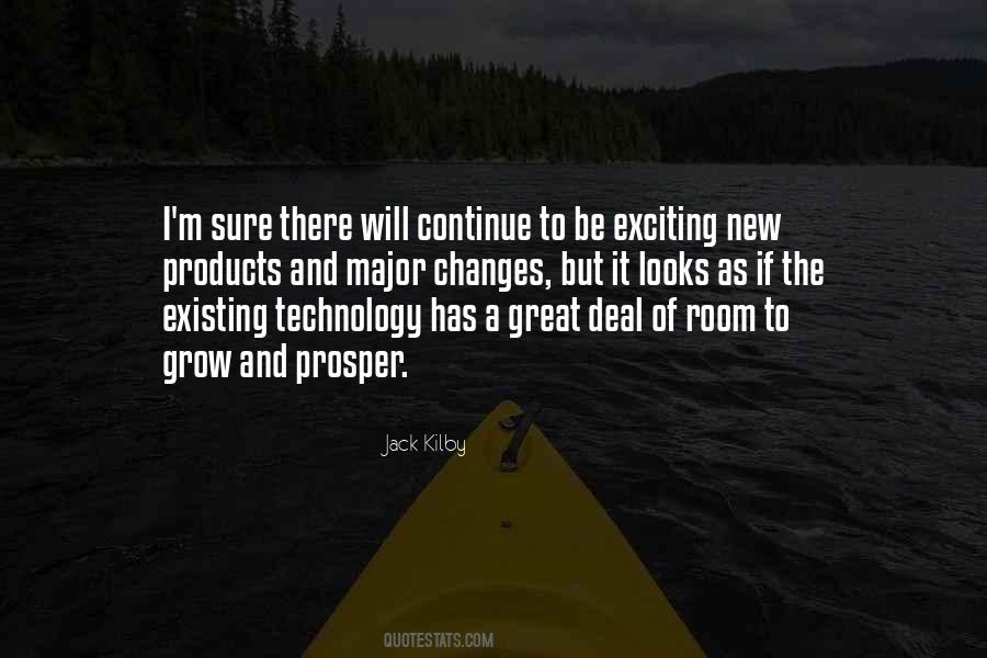 Quotes About Changes In Technology #350985