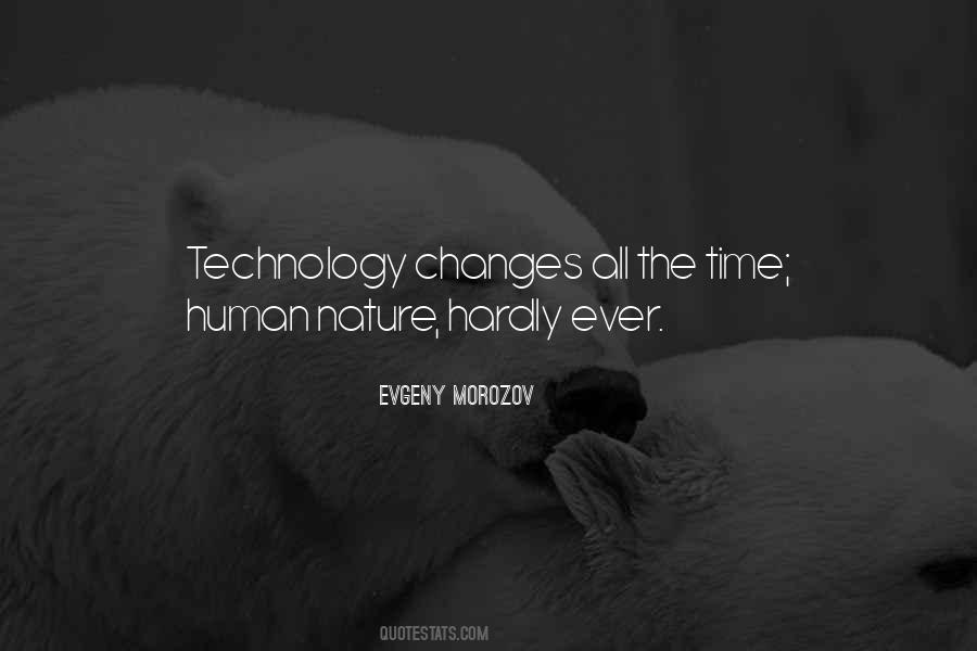 Quotes About Changes In Technology #488573