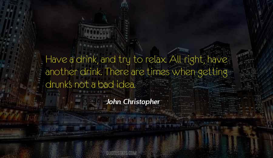 Have A Drink Sayings #1640707