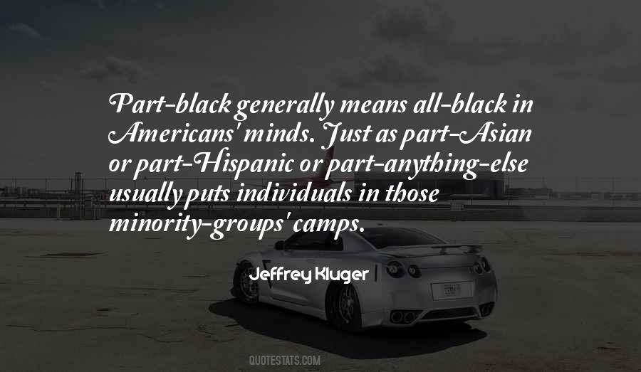 Quotes About Minority Groups #1193530