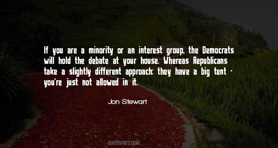 Quotes About Minority Groups #1270700