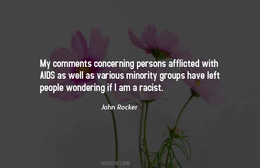 Quotes About Minority Groups #611890