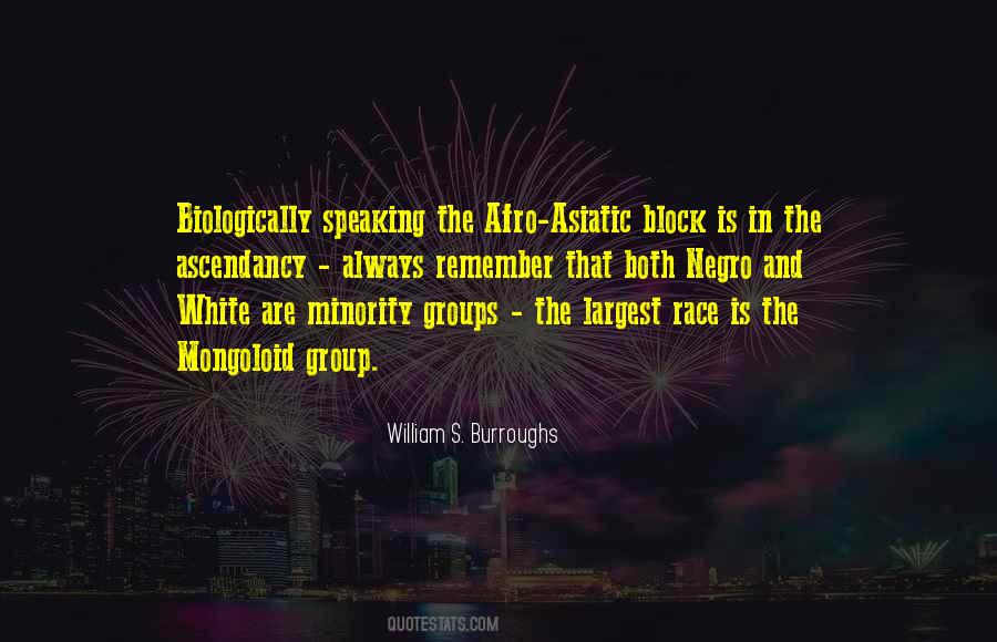 Quotes About Minority Groups #68177