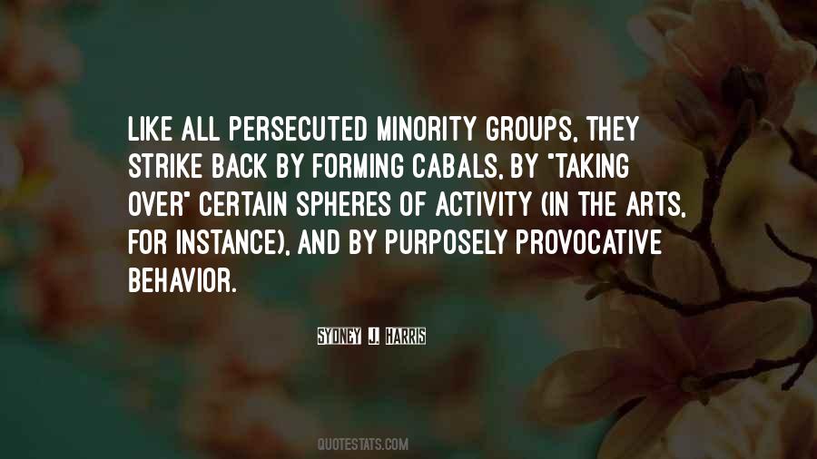 Quotes About Minority Groups #714520