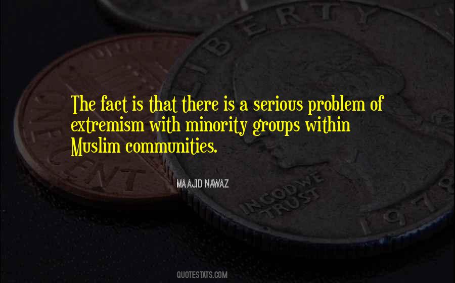 Quotes About Minority Groups #742809