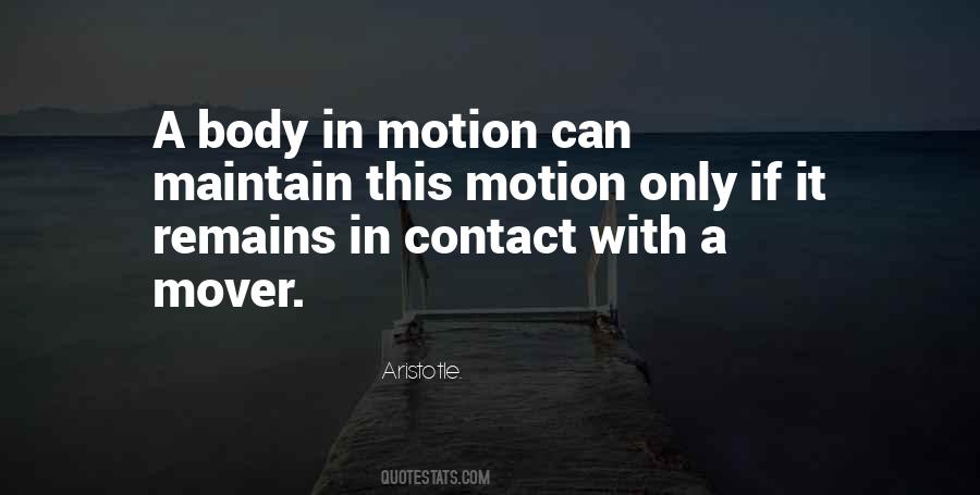 In Motion Sayings #1029325