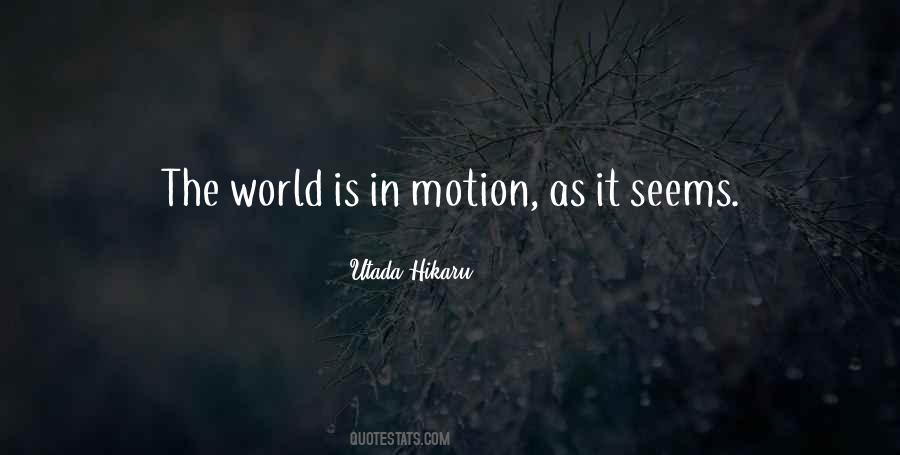 In Motion Sayings #1176995