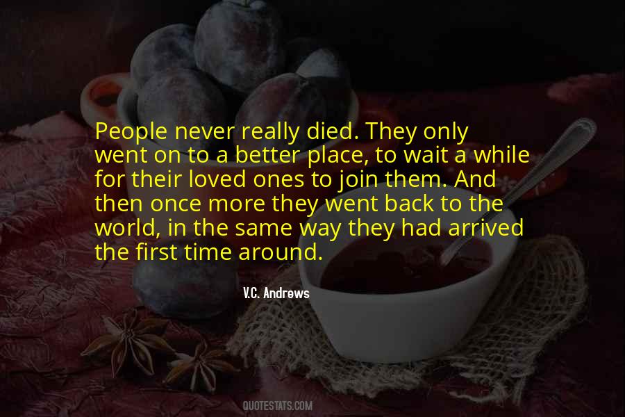 Quotes About Loved Ones #1213800