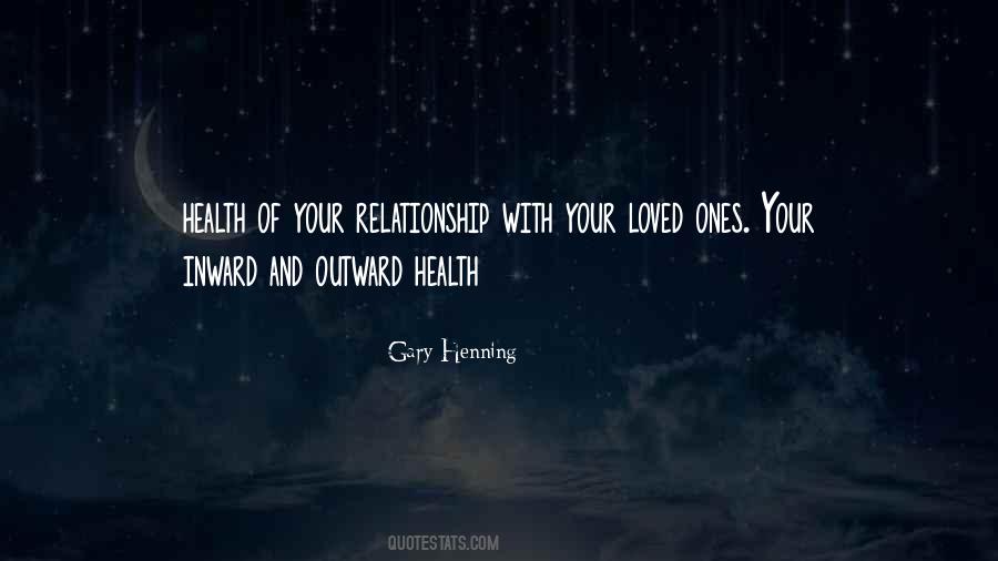 Quotes About Loved Ones #1463273