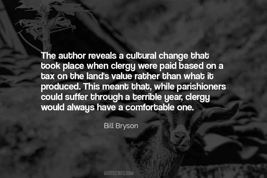 Quotes About Cultural Change #1261102