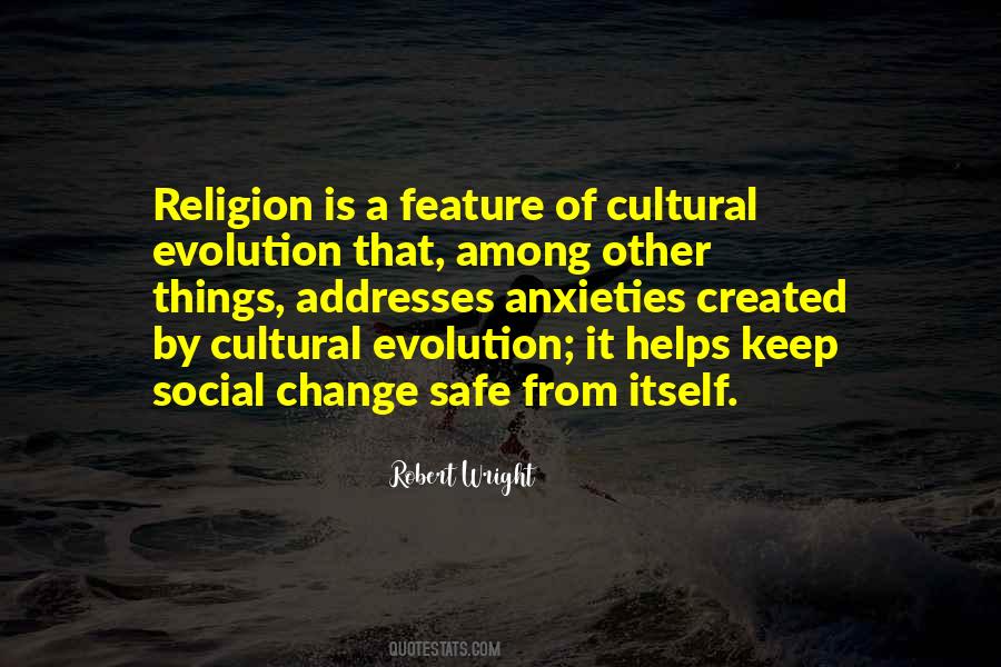 Quotes About Cultural Change #252639