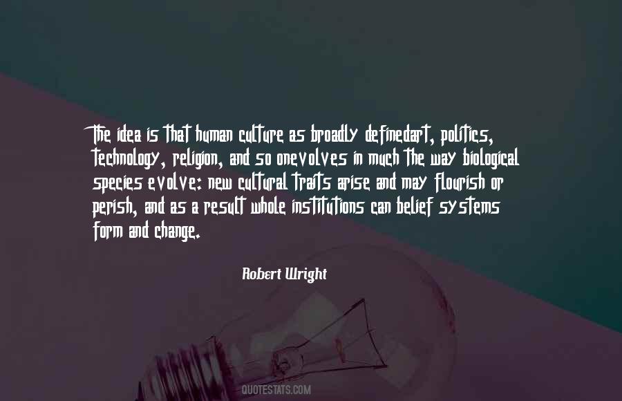 Quotes About Cultural Change #52740