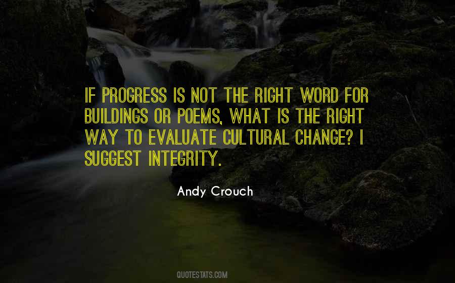 Quotes About Cultural Change #705315