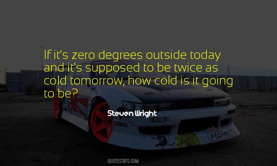 How Cold Is It Sayings #205711