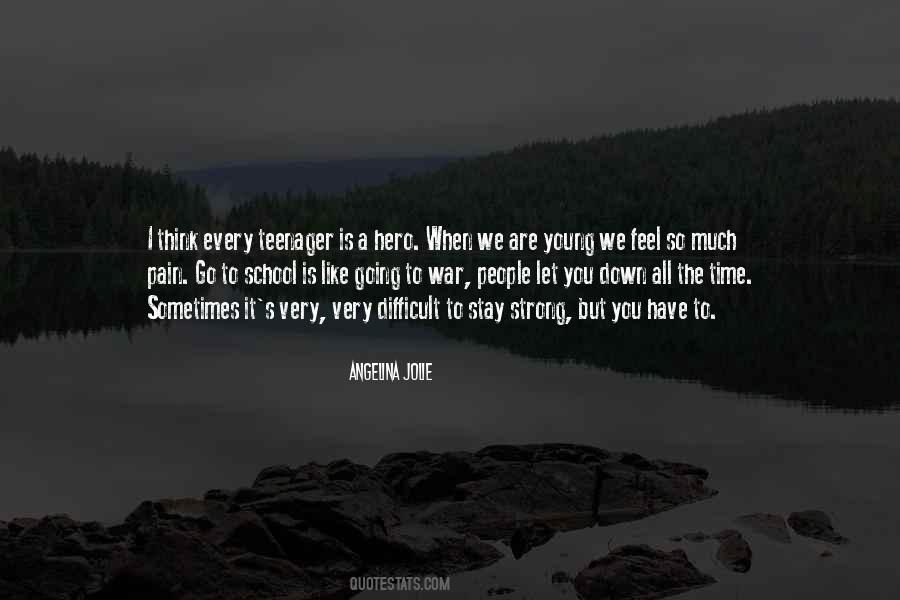 Quotes About When It's Time To Let Go #680042