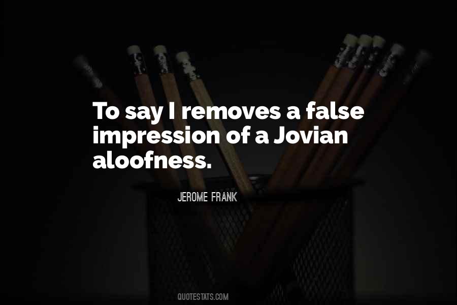 The Jovian Sayings #538870