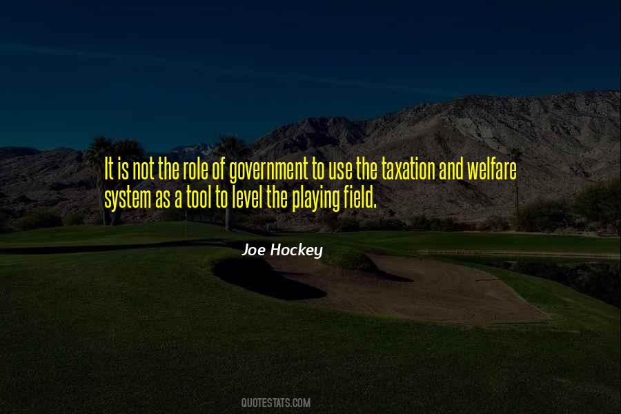 Joe Hockey Sayings #381990