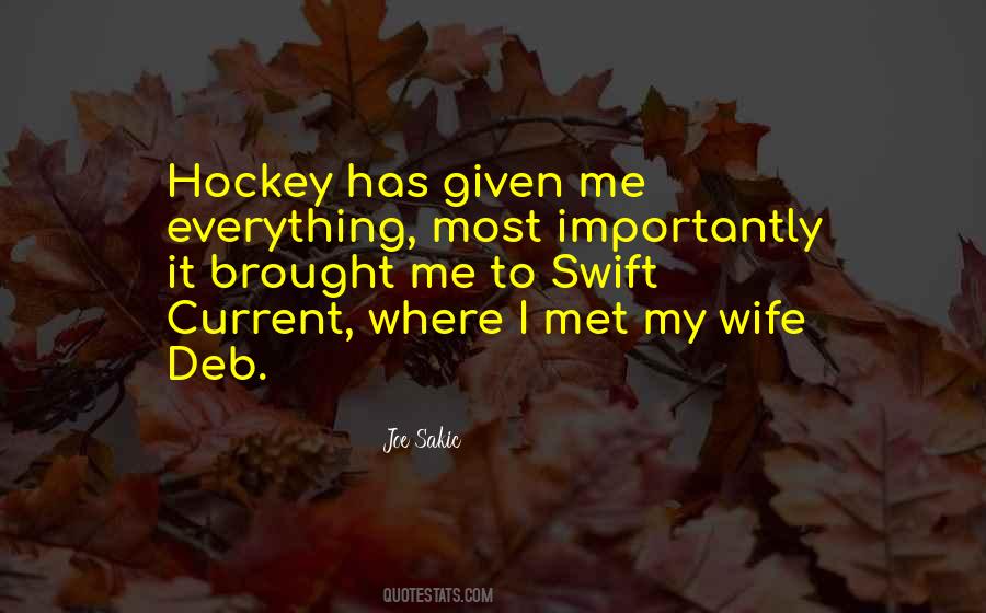 Joe Hockey Sayings #416620
