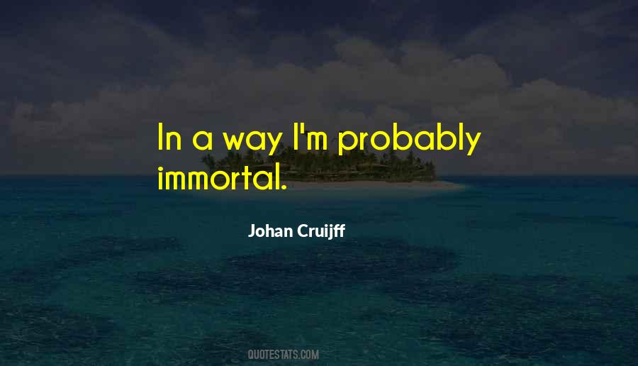 Johan Cruijff Sayings #1128336