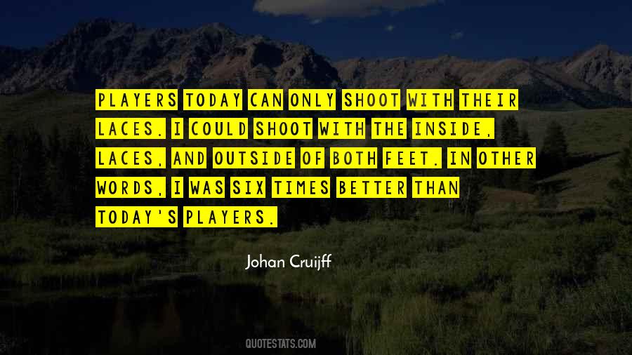 Johan Cruijff Sayings #1242930