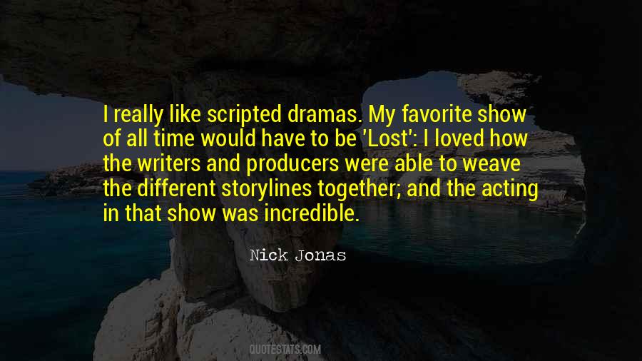 Quotes About Show Time #199155 Quotes About Show Time #199155
