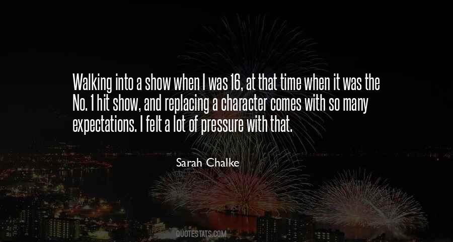 Quotes About Show Time #95850