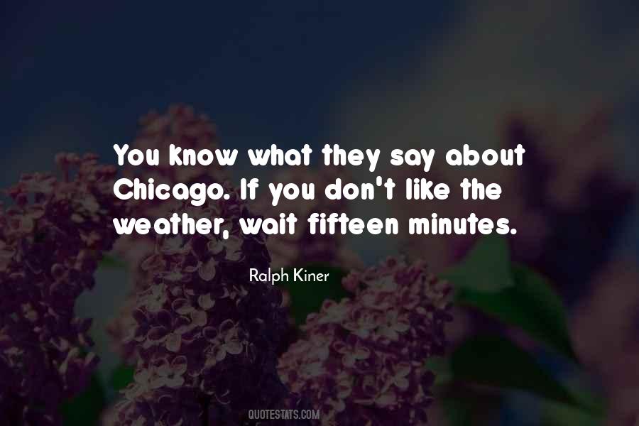 Ralph Kiner Sayings #101526