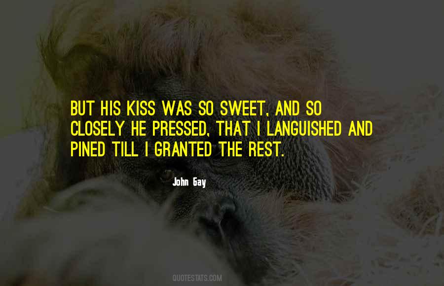 Sweet Kiss Sayings #1064463