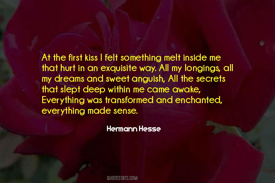 Sweet Kiss Sayings #1070337