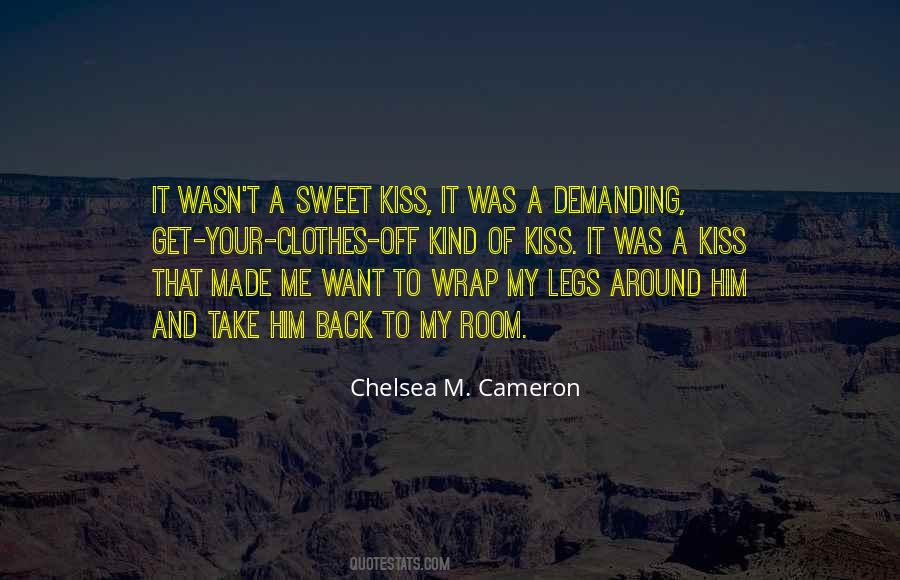 Sweet Kiss Sayings #1079883