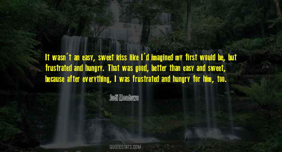 Sweet Kiss Sayings #1185033