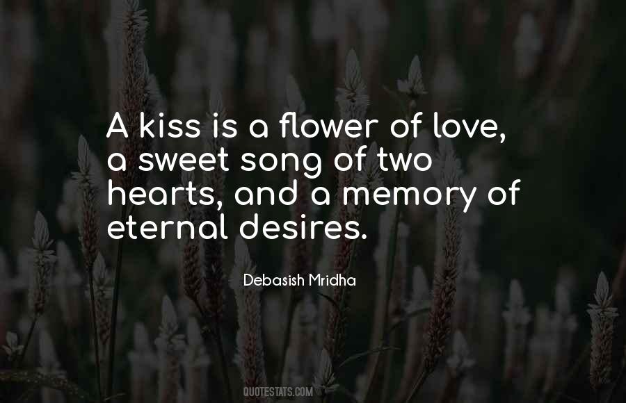 Sweet Kiss Sayings #153172