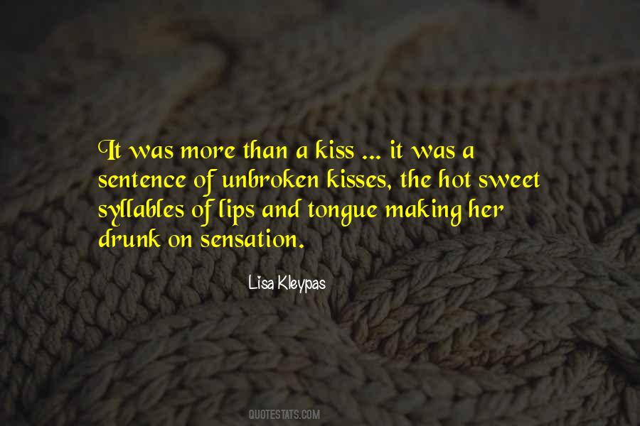 Sweet Kiss Sayings #435413