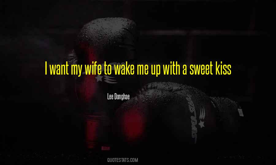 Sweet Kiss Sayings #607139