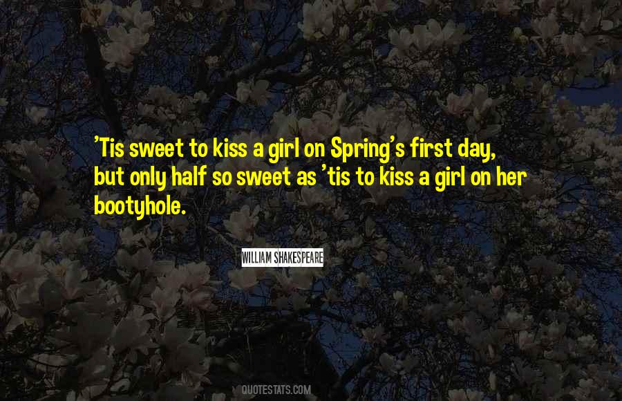 Sweet Kiss Sayings #687967