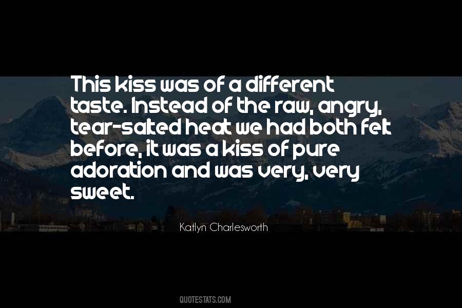 Sweet Kiss Sayings #747536