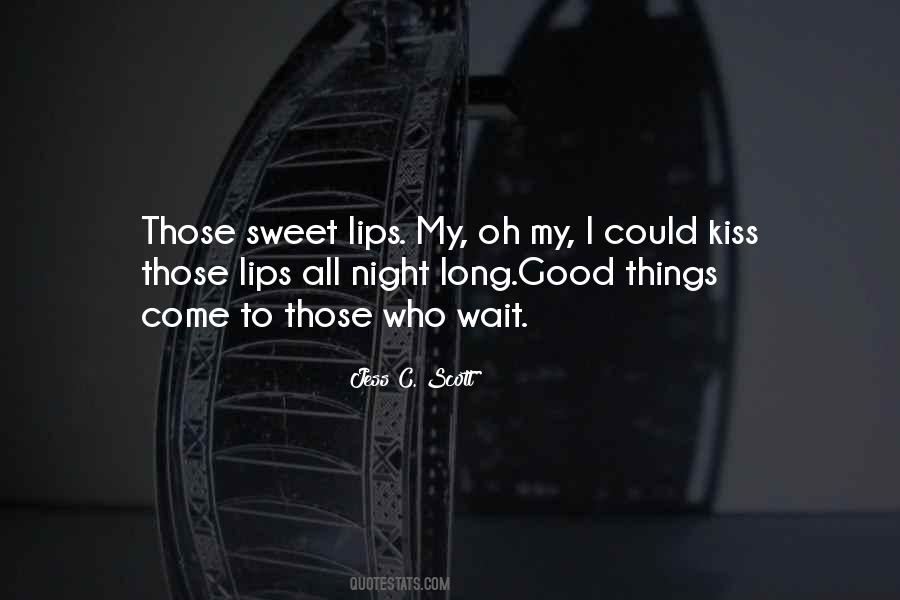 Sweet Kiss Sayings #846018