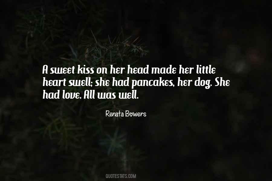 Sweet Kiss Sayings #846912