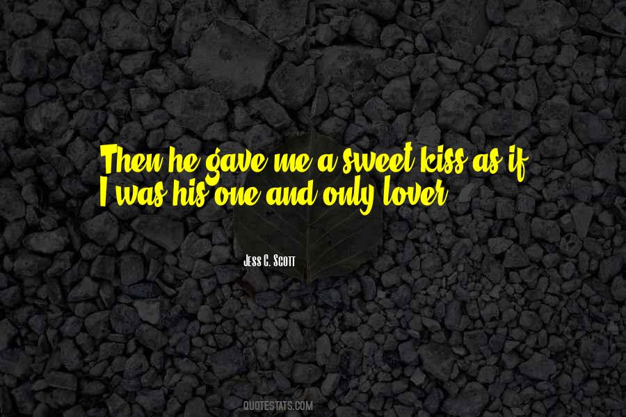 Sweet Kiss Sayings #881365