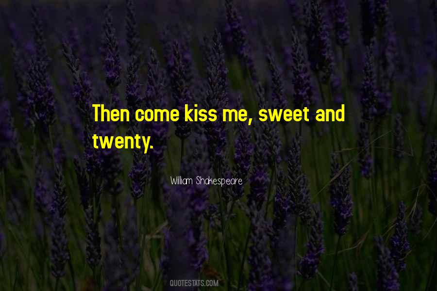 Sweet Kiss Sayings #964081
