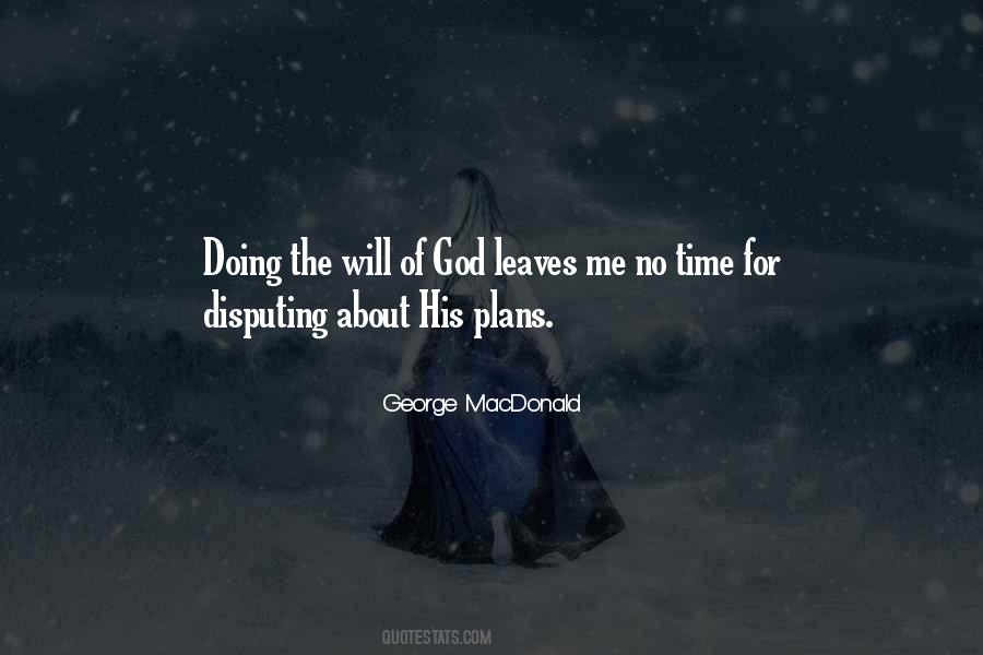 Quotes About Doing God's Will #1009556