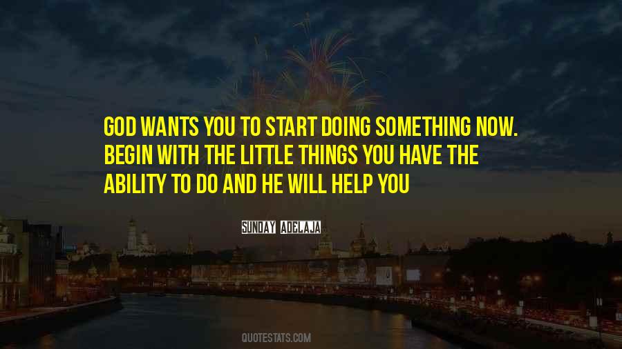 Quotes About Doing God's Will #135507