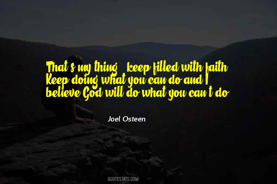 Quotes About Doing God's Will #1532051
