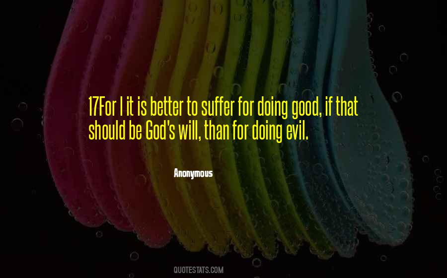 Quotes About Doing God's Will #1539329